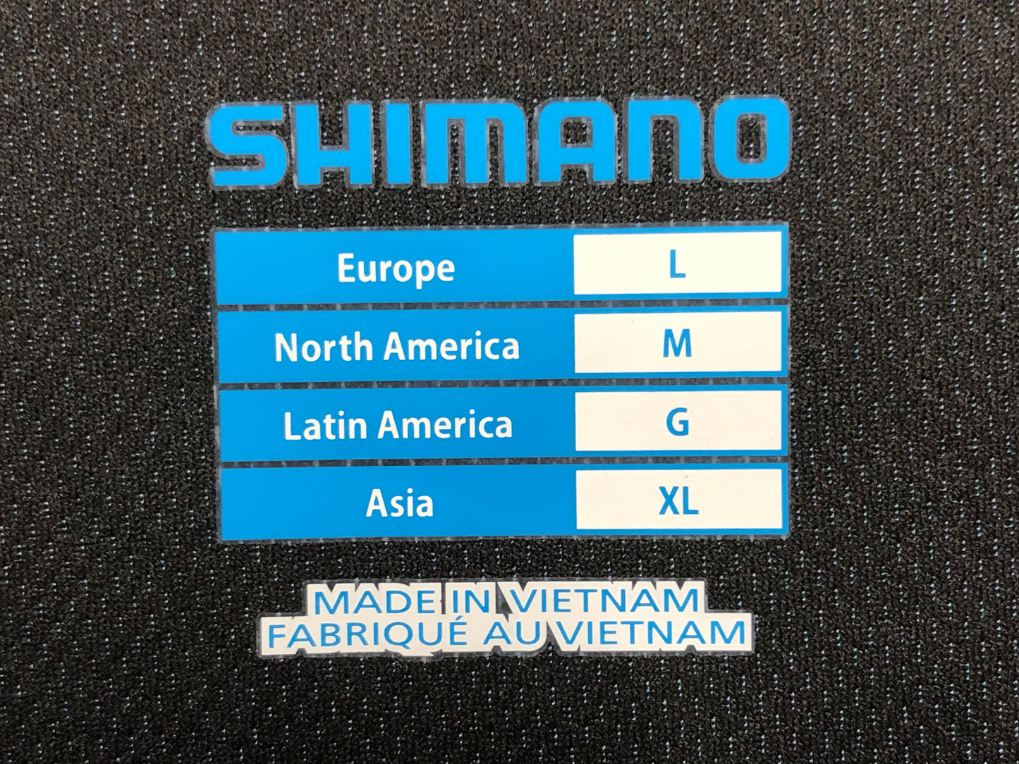 GI196 シマノ SHIMANO 半袖 サイクルジャージ XL 紺