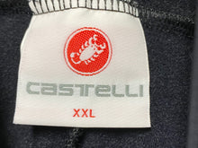 画像をギャラリービューアに読み込む, GX128 カステリ CASTELLI ビブタイツ 黒 裏起毛 XXL
