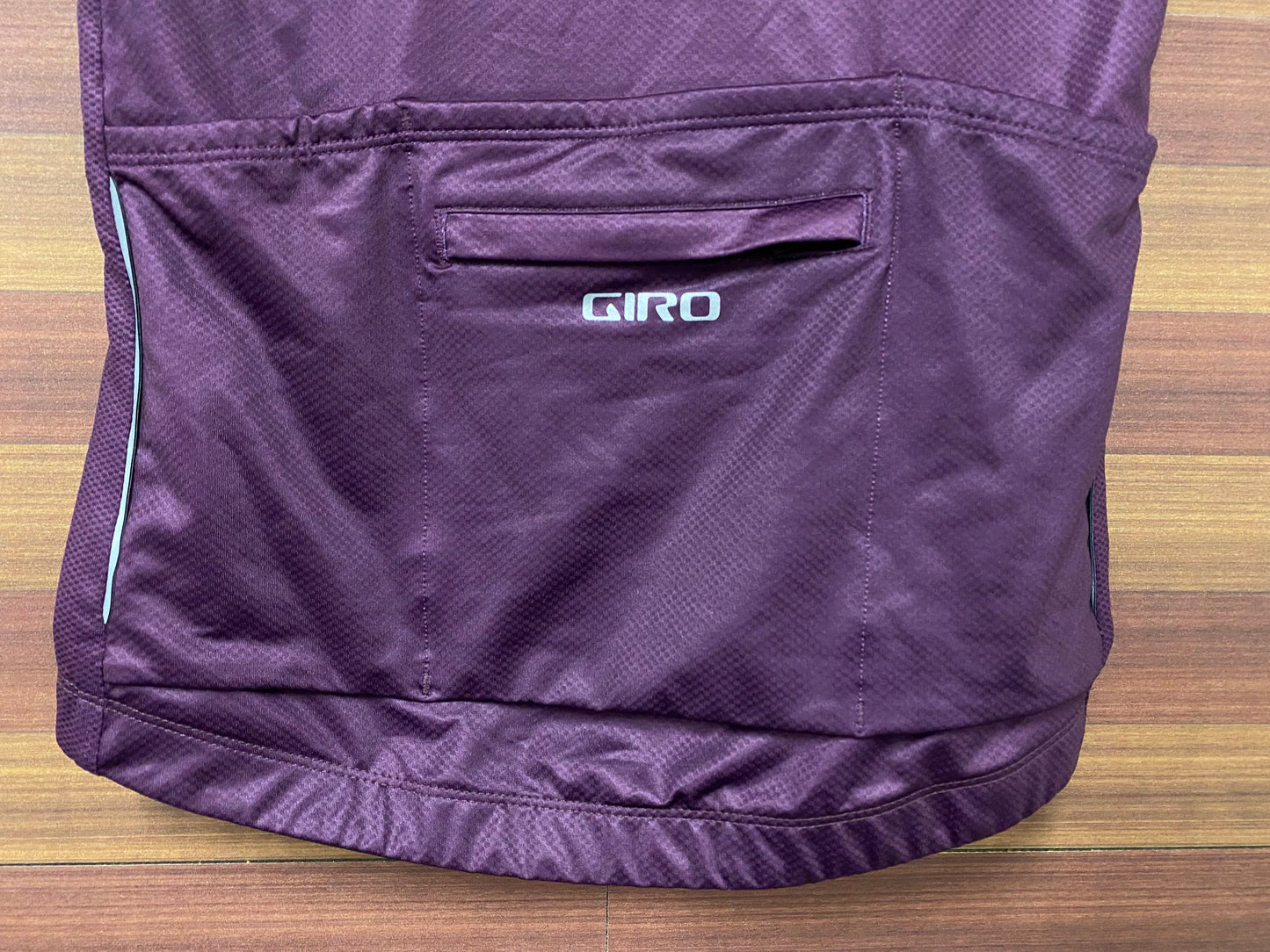 FQ083 ジロ GIRO 半袖サイクルジャージ 紫 XS