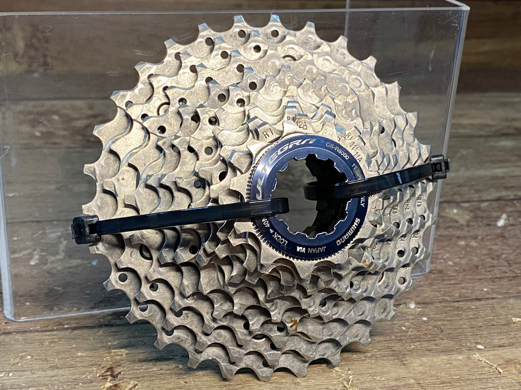 GY585 シマノ SHIMANO アルテグラ ULTEGRA CS-R8000 スプロケット 11-30T 11S