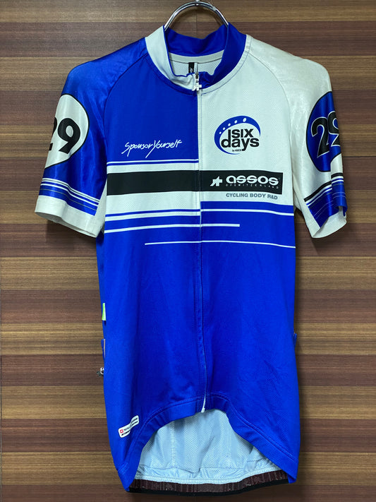 GF290 アソス Assos 半袖 サイクルジャージ 小傷有り 青白 XS