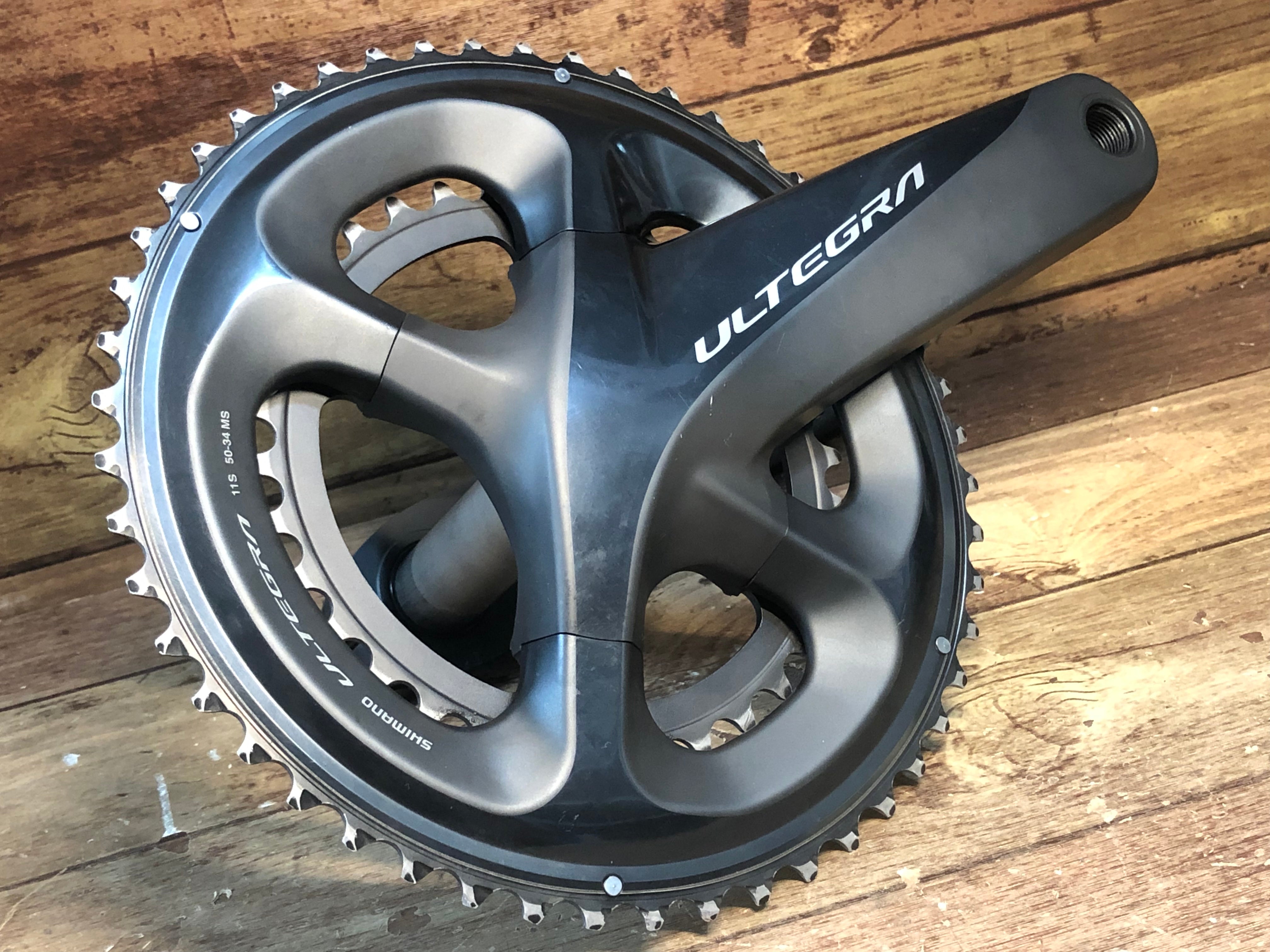 GX374 シマノ SHIMANO アルテグラ ULTEGRA FC-R8000 クランクセット