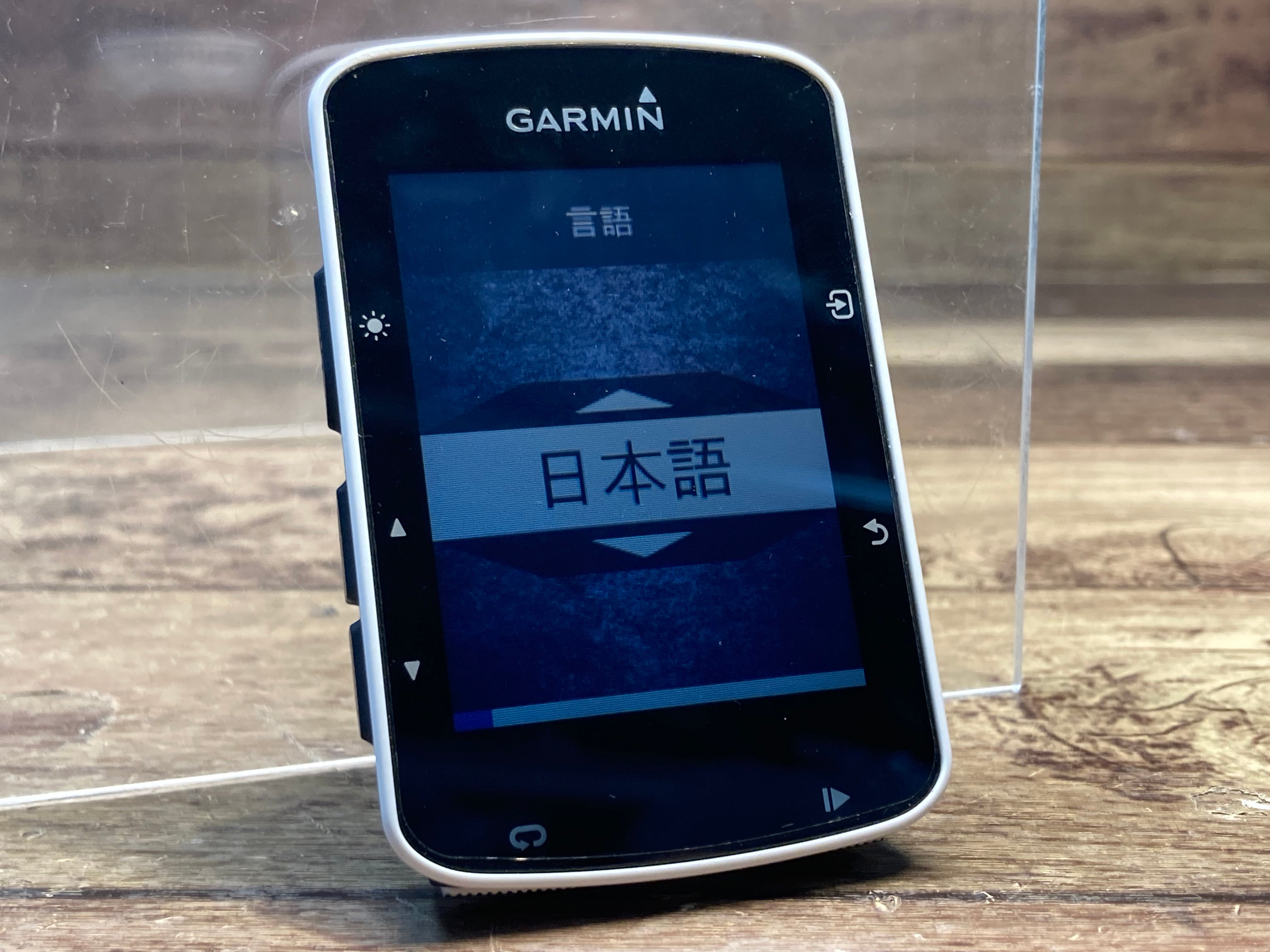 HB178 ガーミン GARMIN エッジ EDGE 520J サイクルコンピューター