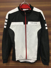 画像をギャラリービューアに読み込む, GK740 パールイズミ PEARL IZUMI 長袖 サイクルジャージ L 白黒 WIND BREAK
