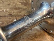 画像をギャラリービューアに読み込む, GW293 カンパニョーロ CAMPAGNOLO ケンタウル CENTAUR ハブ 前後セット 32H 100mm 120mm ※錆びあり
