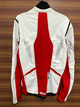 画像をギャラリービューアに読み込む, GI245 ゴアバイクウェア GORE BIKE WEAR XENON 20 長袖サイクルジャケット 赤白 M

