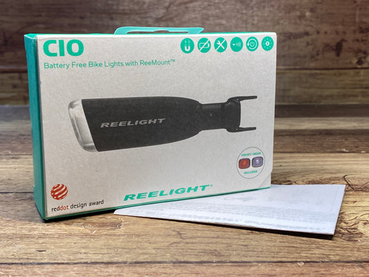 HL505 リールライト Reelight CIO 磁石発電型 ライト