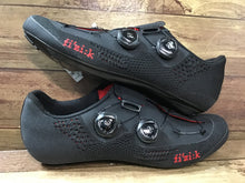 画像をギャラリービューアに読み込む, GW039 フィジーク fizik R1B INFINITO KNIT BOA ビンディングシューズ 黒 EU41 SPD-SL
