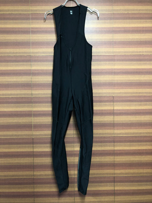 HL353 ラファ Rapha CLASSIC WINTER TIGHTS 黒 M 裏起毛 ※汚れ