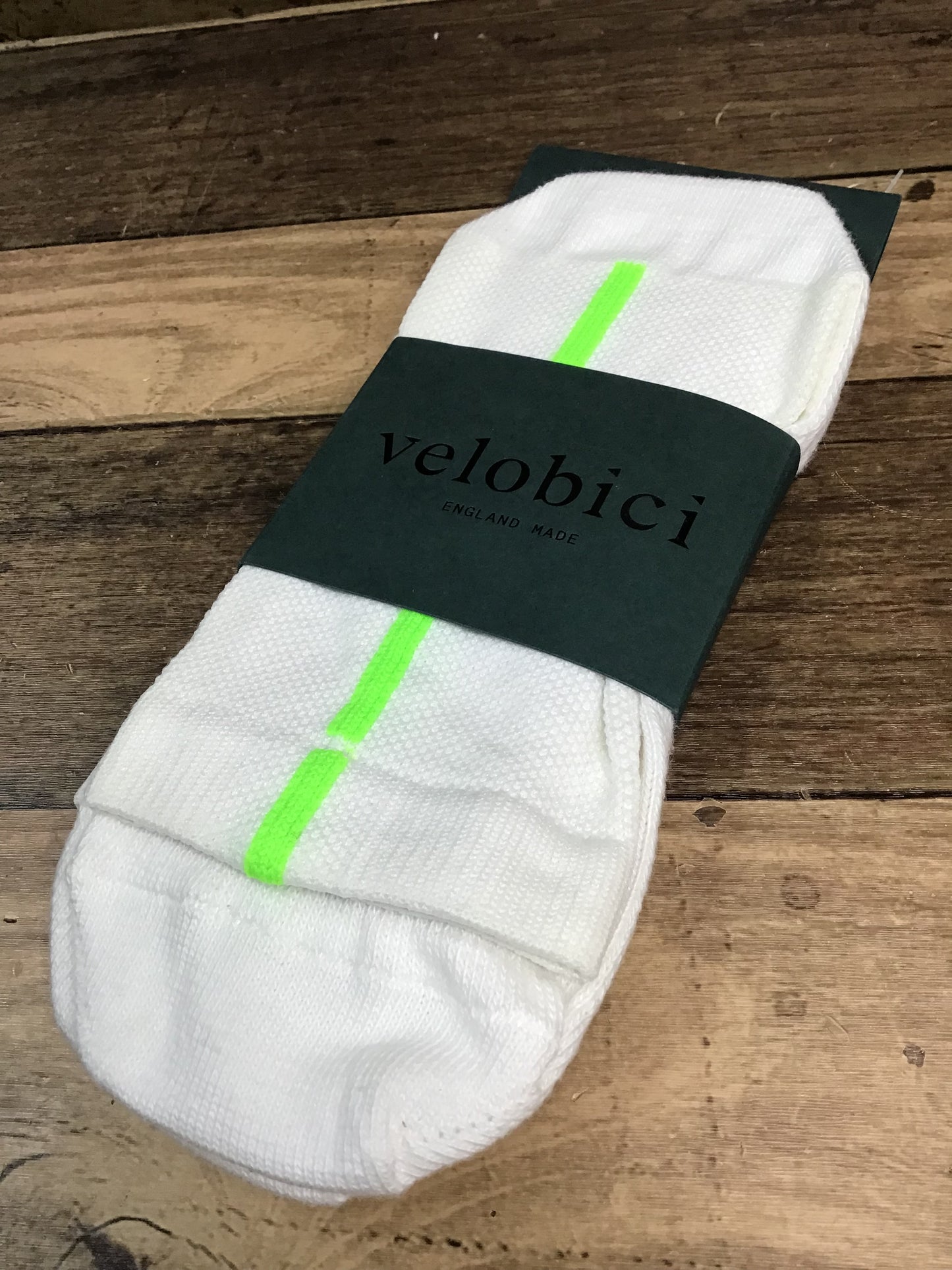 HM275 VELOBICI ヴェロビチ Universal Summer Premgripp Socks ソックス White 白 M/L