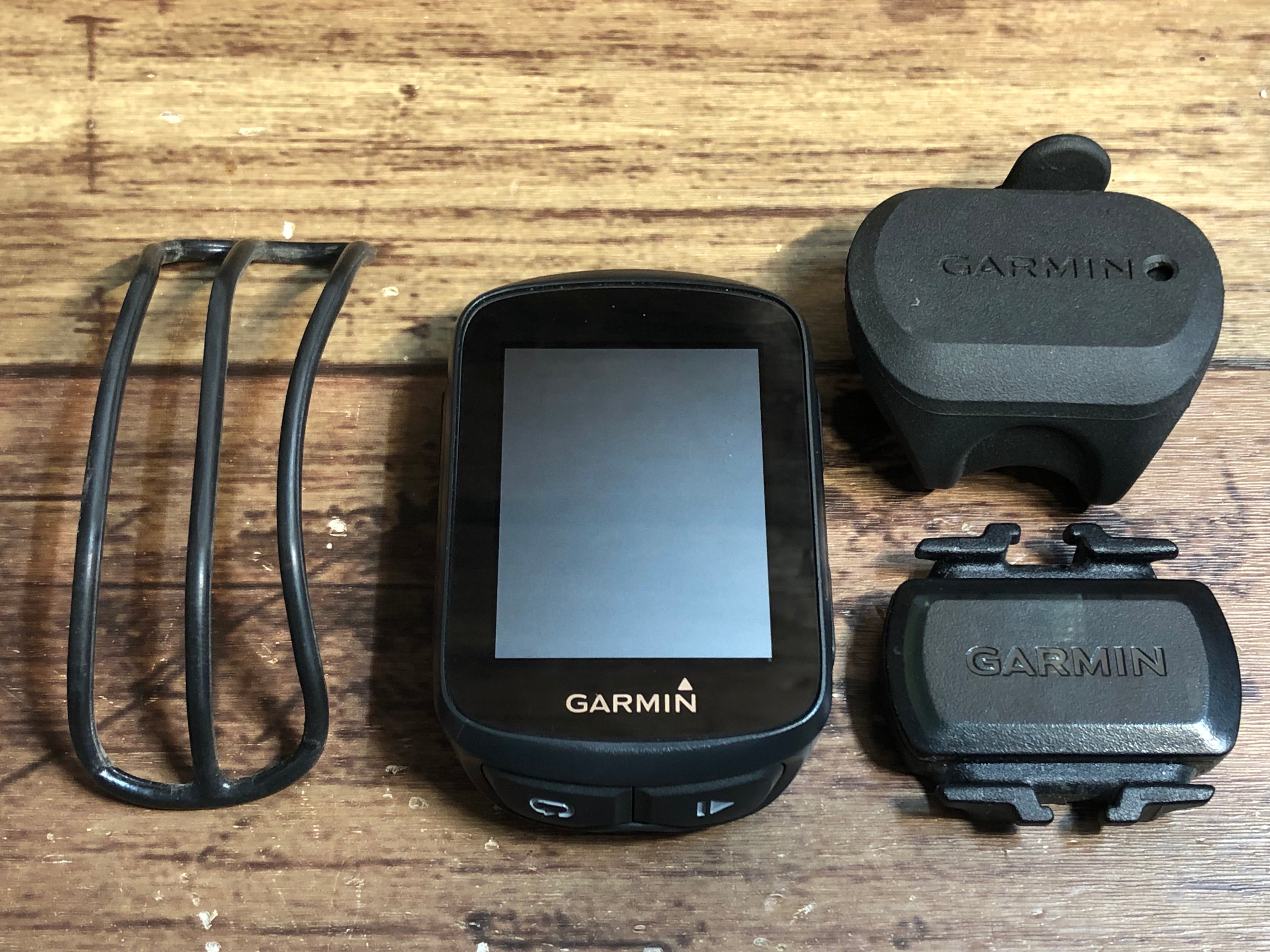 HJ774 ガーミン GARMIN エッジ EDGE130 サイクルコンピューター ※スピード・ケイデンスセンサー付属、動作確認済み