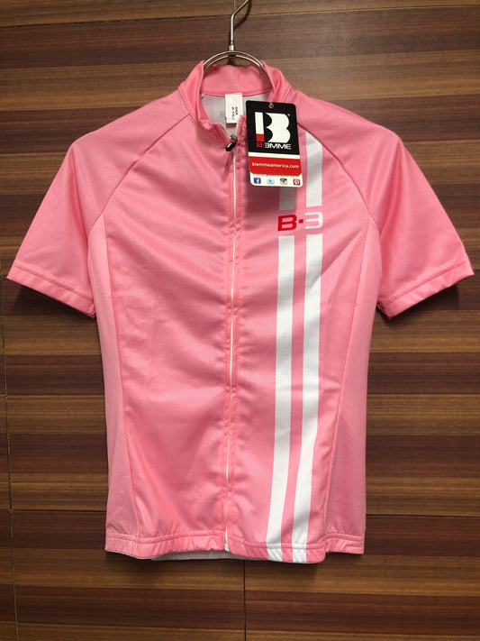 HO955 ビエンメ BIEMME 16SS ITEM TWO JERSEY サイクルジャージ LADY PINK ピンク XS