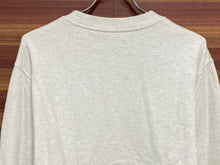 画像をギャラリービューアに読み込む, GW937 ラファ Rapha ロゴスウェットシャツ LOGO SWEATSHIRT 白 L
