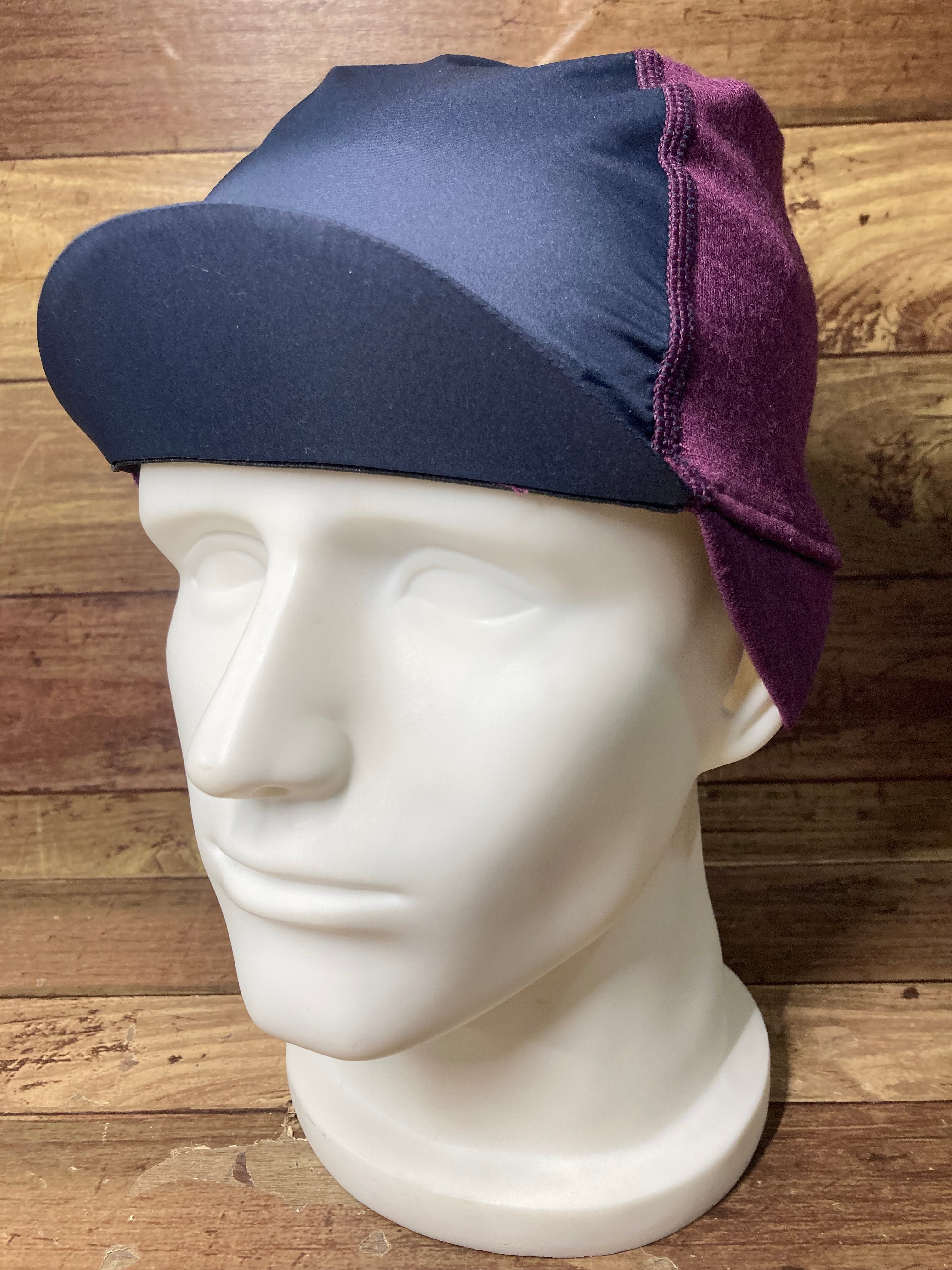 HJ253 ラファ Rapha メリノハット PEAKED MERINO HAT 紫 ワンサイズ