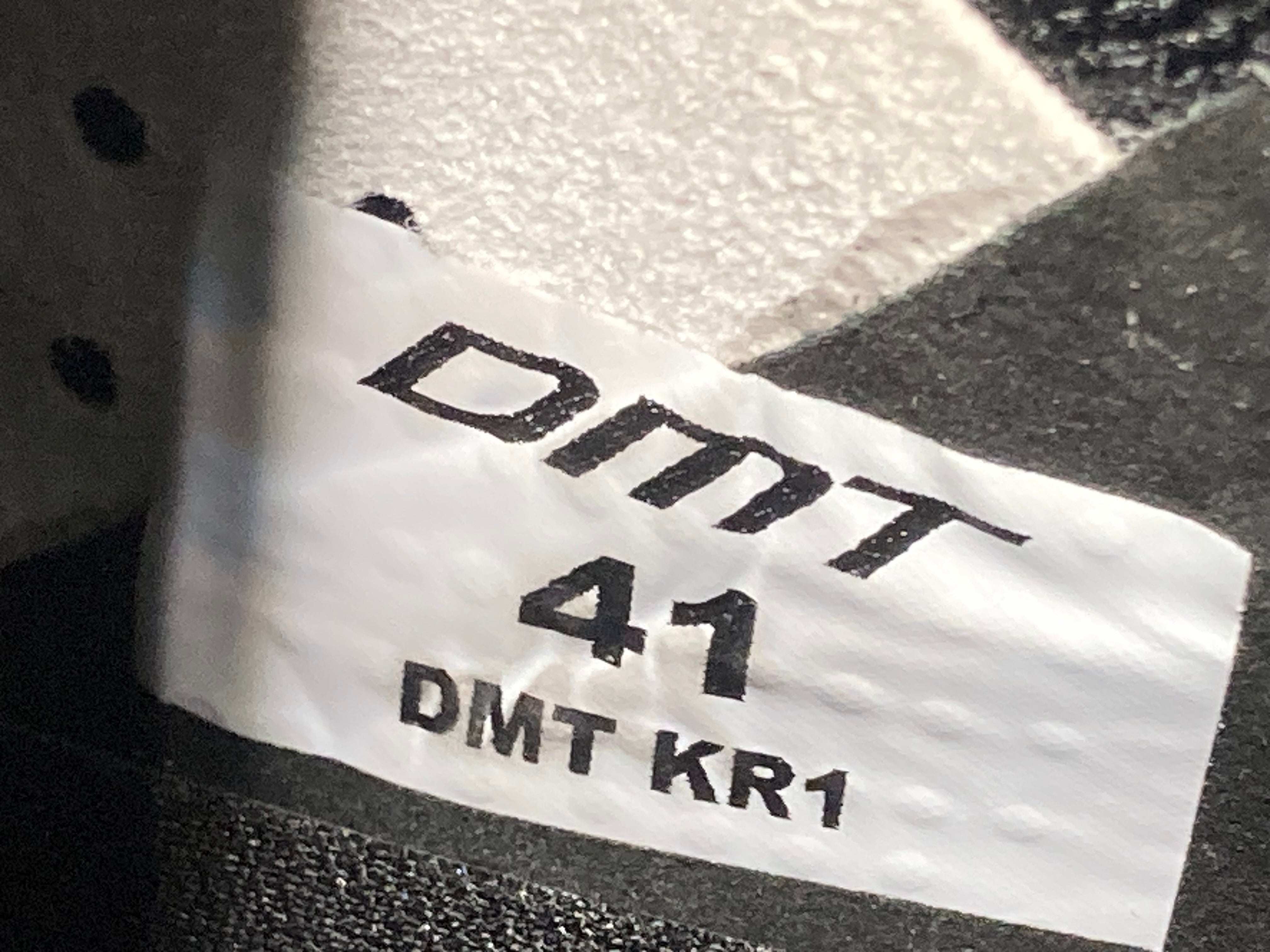 HM981 DMT KR1 ビンディングシューズ 黒 UK7 アウトソール傷有 – BICI 