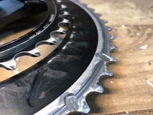 画像をギャラリービューアに読み込む, GQ316 シマノ SHIMANO デュラエース DURA-ACE FC-9000 クランクセット パイオニア両側計測パワメ 170ｍｍ 52-36T ※通信確認済、傷
