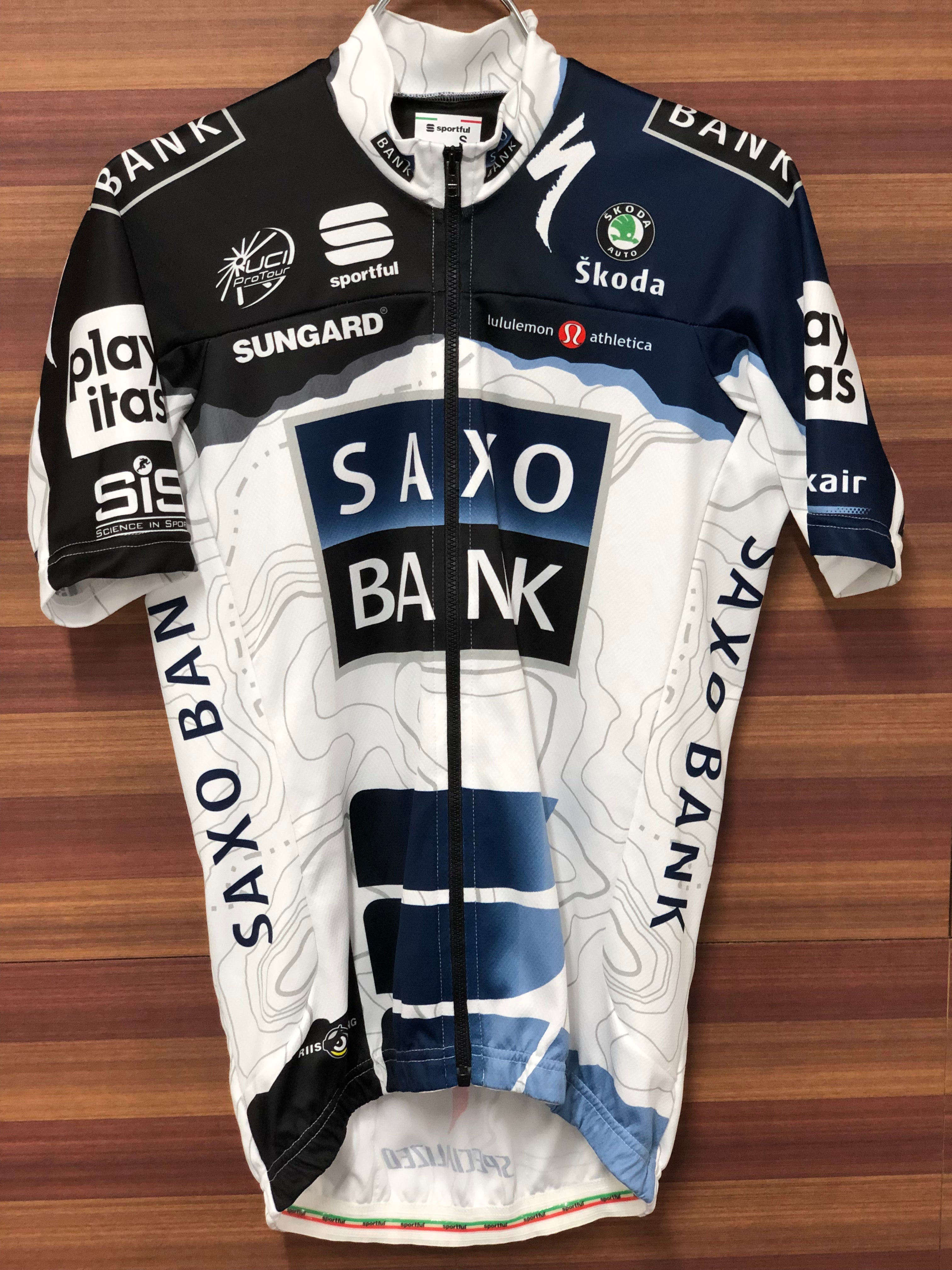 Sportful SAXOBANK サイクルジャージ スペシャライズド - ウェア