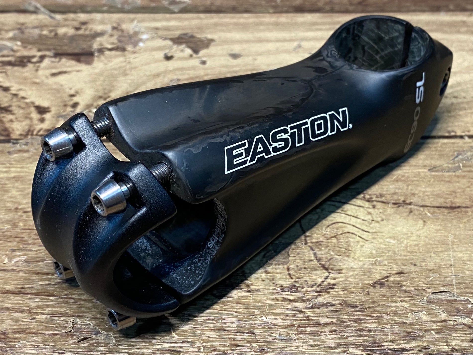 HP260 イーストン EASTON EC90 SL カーボン ステム 100mm Φ31.8 OS 10° ※ボルト欠品