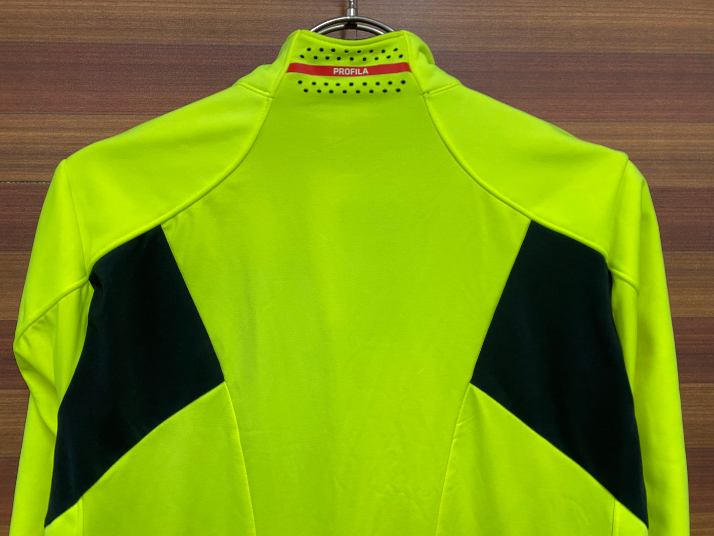 GG861 ボントレガー BONTRAGER Velocis S1 Softshell Jacket 長袖サイクルジャケット XS 黄緑