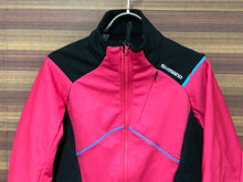 画像をギャラリービューアに読み込む, GR253 シマノ SHIMANO 長袖 サイクルジャケット ピンク レディース M 裏起毛
