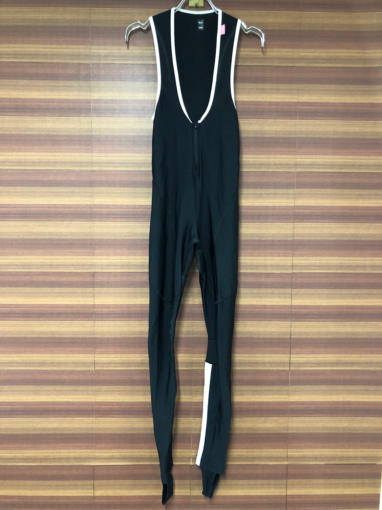 GO394 ラファ Rapha クラシックウィンタータイツ CLASSIC WINTER TIGHTS 黒 XS 裏起毛 すれあり