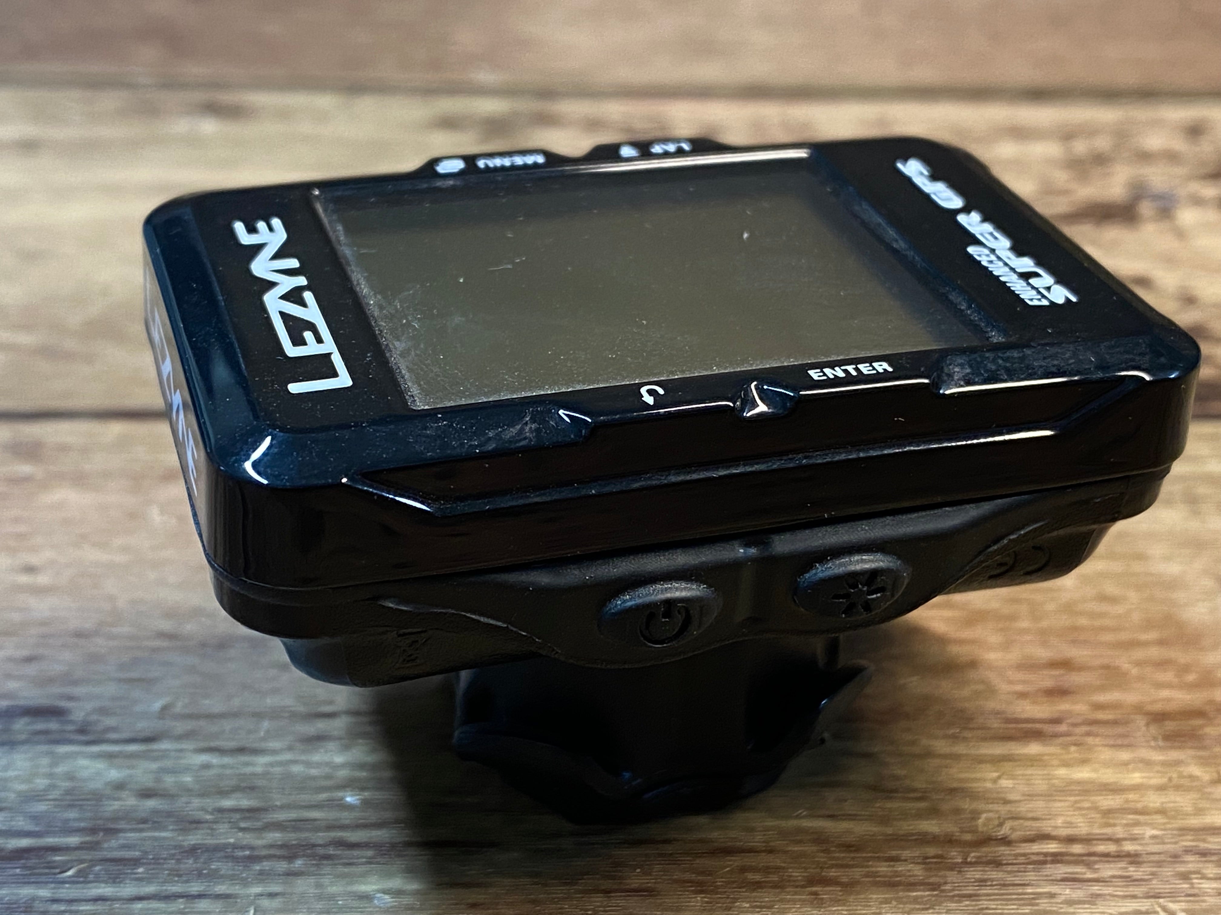 HG539 レザイン LEZYNE スーパーGPS SUPER GPS サイクルコンピューター