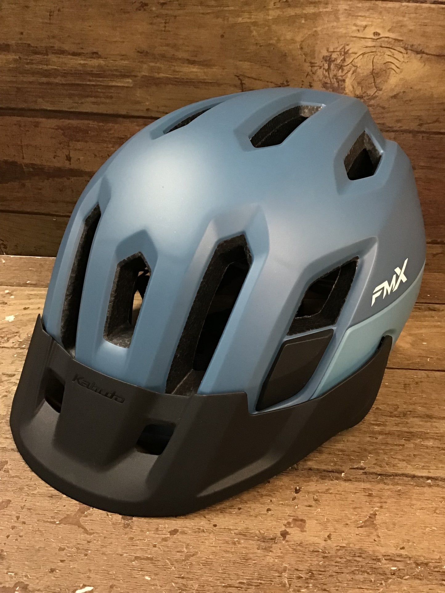 GW090 kabuto fm-x ヘルメット 青 ML 令和４年１月製造