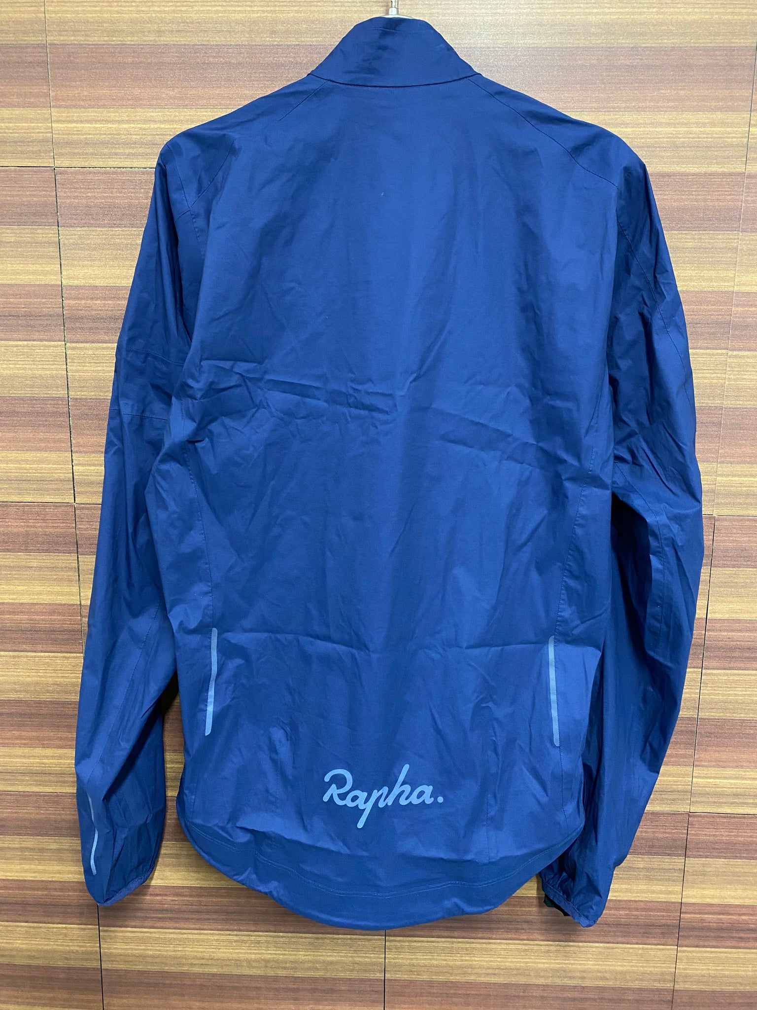 GX876 ラファ Rapha Core Rain 防風 防水 サイクルジャケット S ブルー