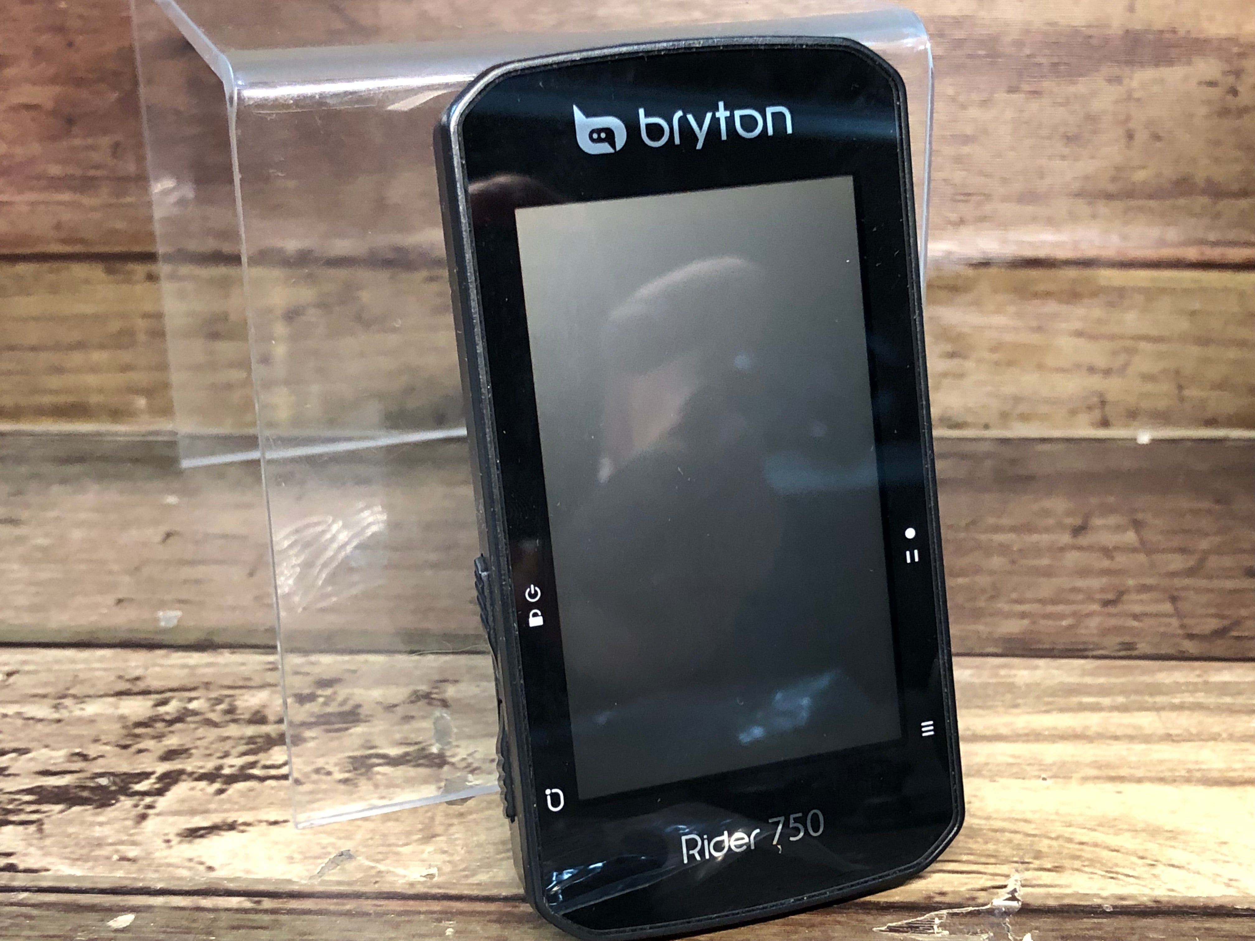 HN225 ブライトン BRYTON ライダー RIDER750 GPS サイクル 