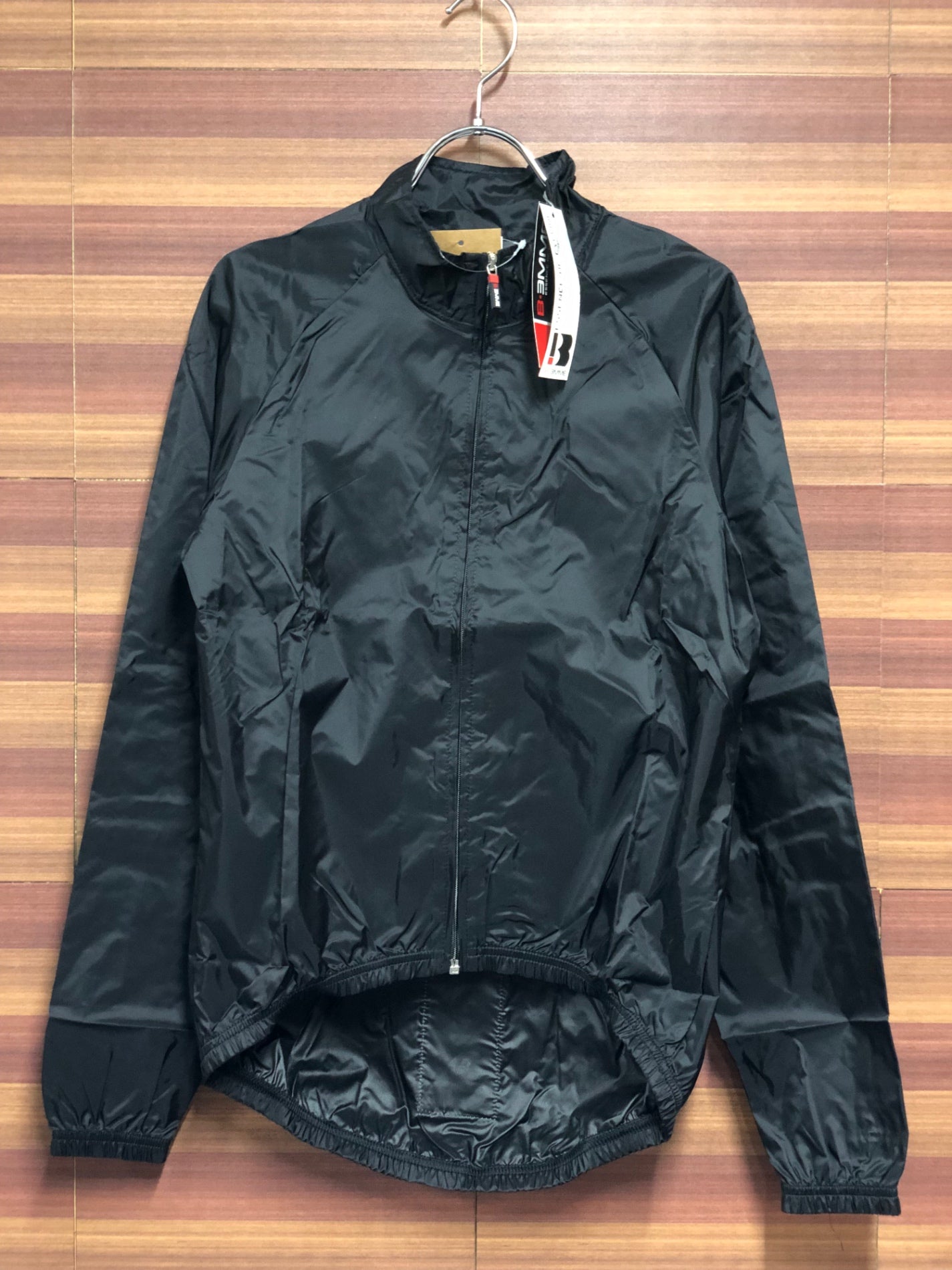 HO923 ビエンメ BIEMME 17SS BASIC WIND-PROOF JACKET サイクルジャケット BLACK 黒 XS