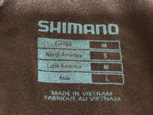 画像をギャラリービューアに読み込む, GW188 シマノ SHIMANO レーサータイツ 黒 L ※パッドに擦れあり
