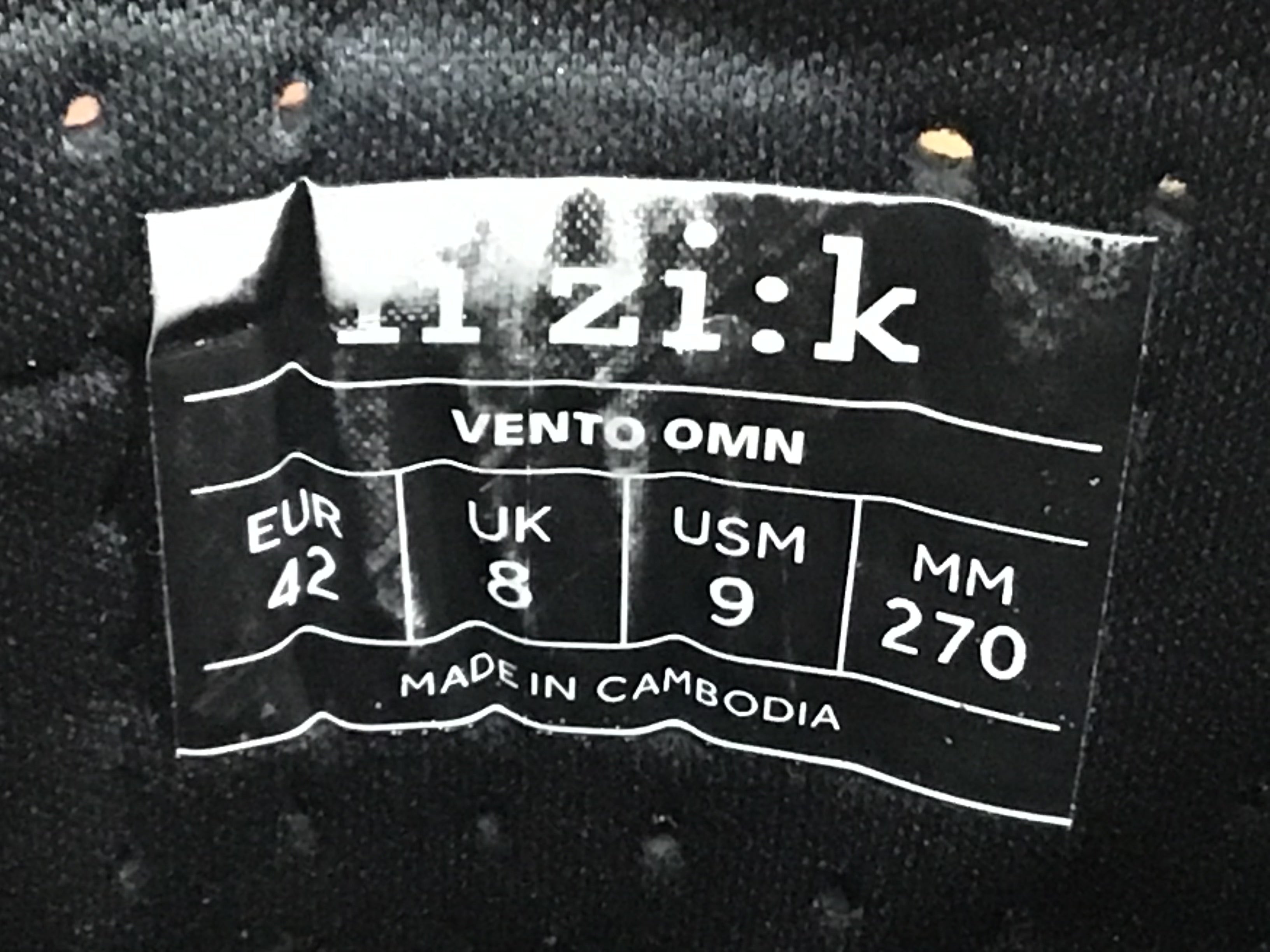 HG141 フィジーク fizik VENTO OMN ビンディングシューズ 赤 EUR42 SPD-SL