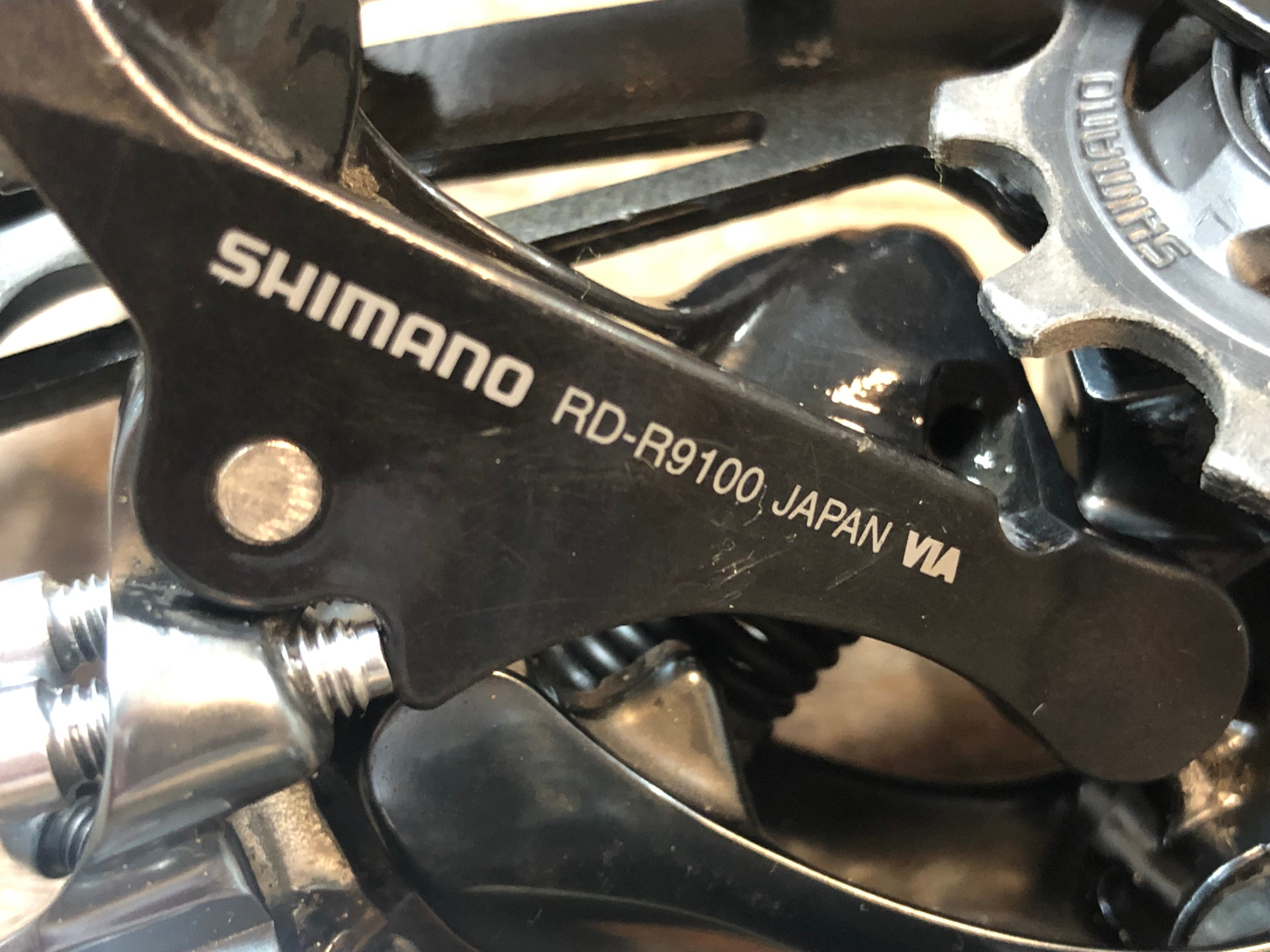shimano シマノ DURA-ACE RD-R9100 リアディレイラー美品自転車