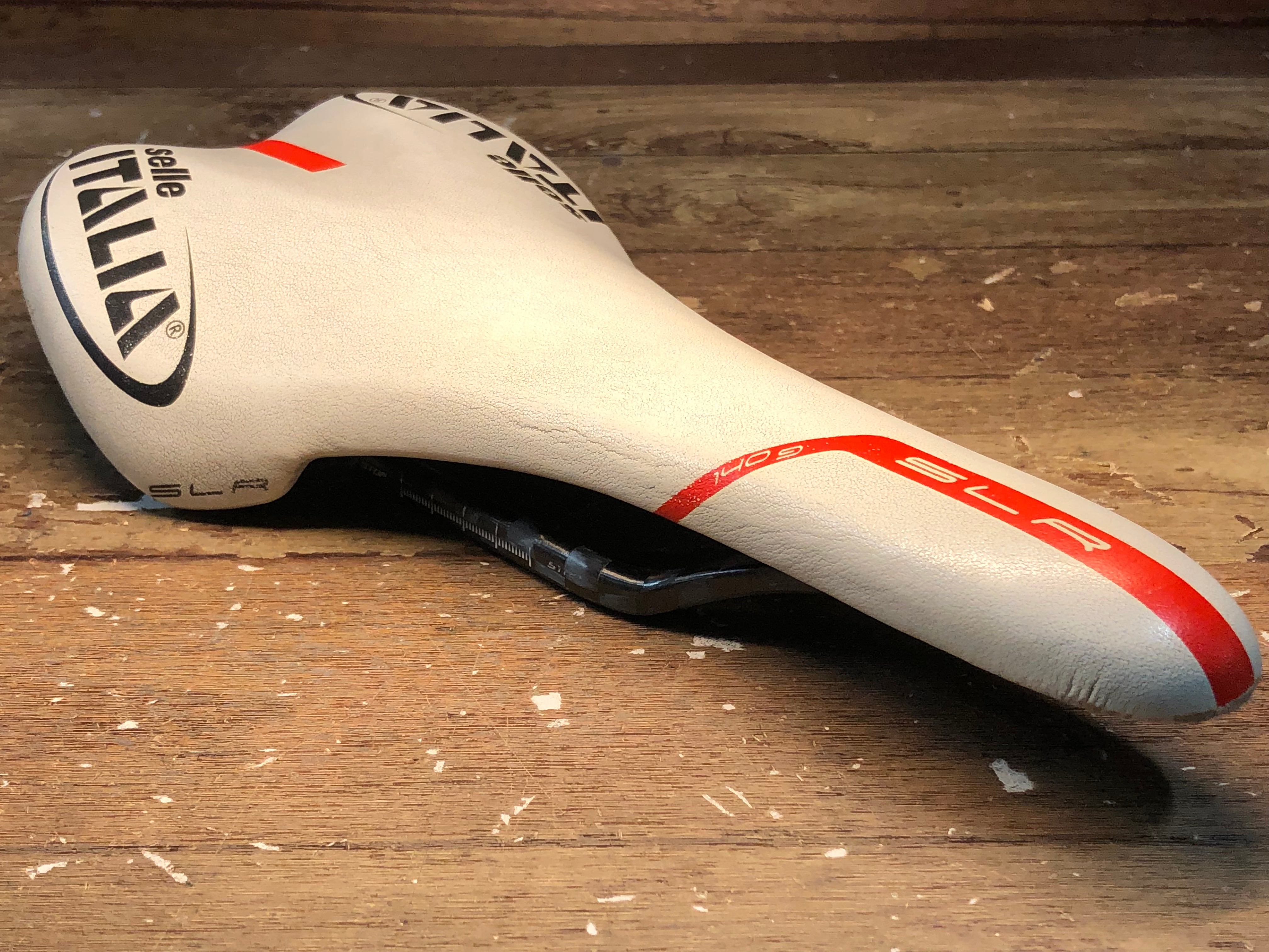 セライタリア SELLE ITALIA SLR サドル カーボンレール 白-