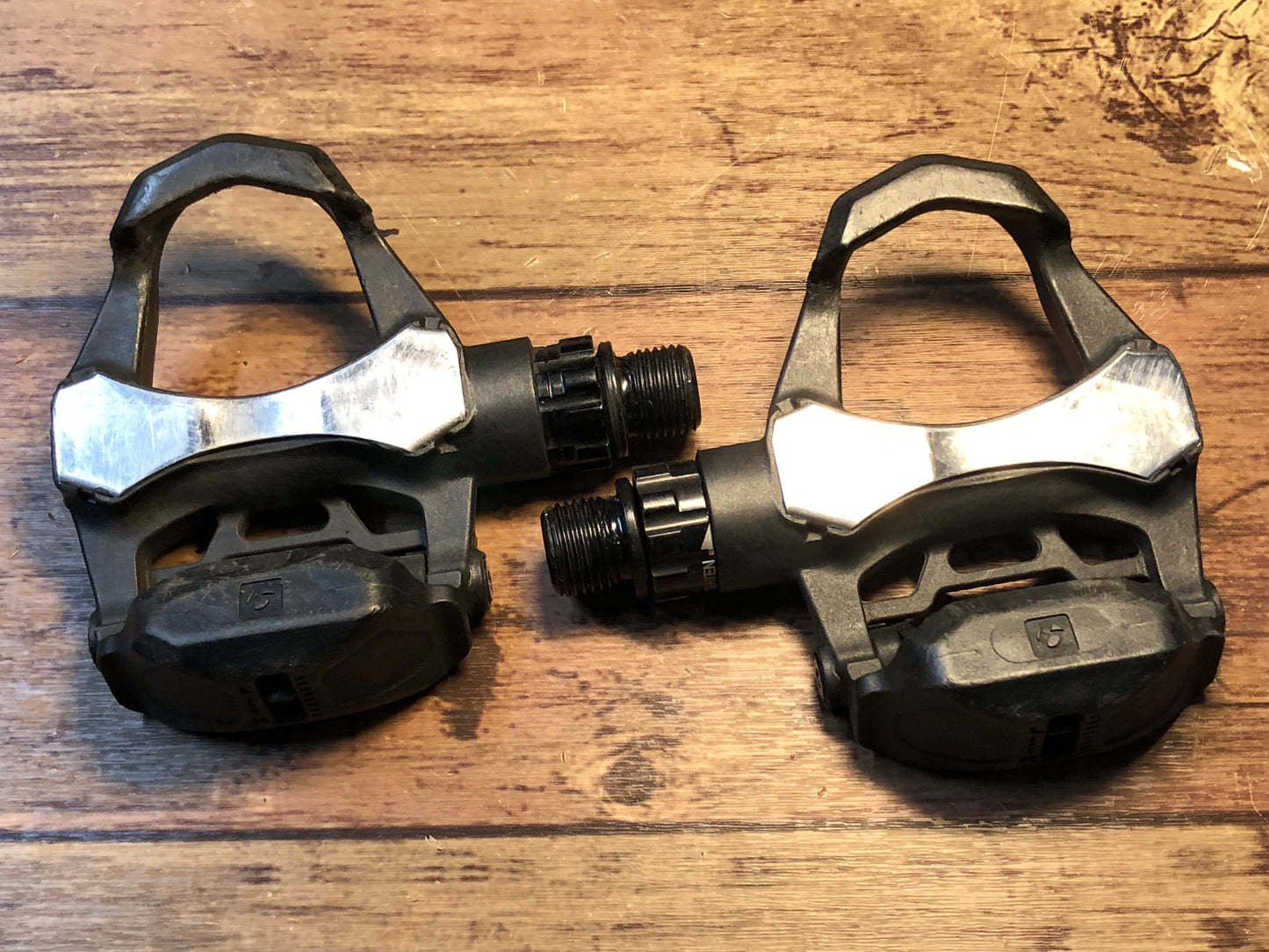 HC770 ボントレガー BONTRAGER ELITE ROAD PEDAL ビンディングペダル 黒 軸回転スムース