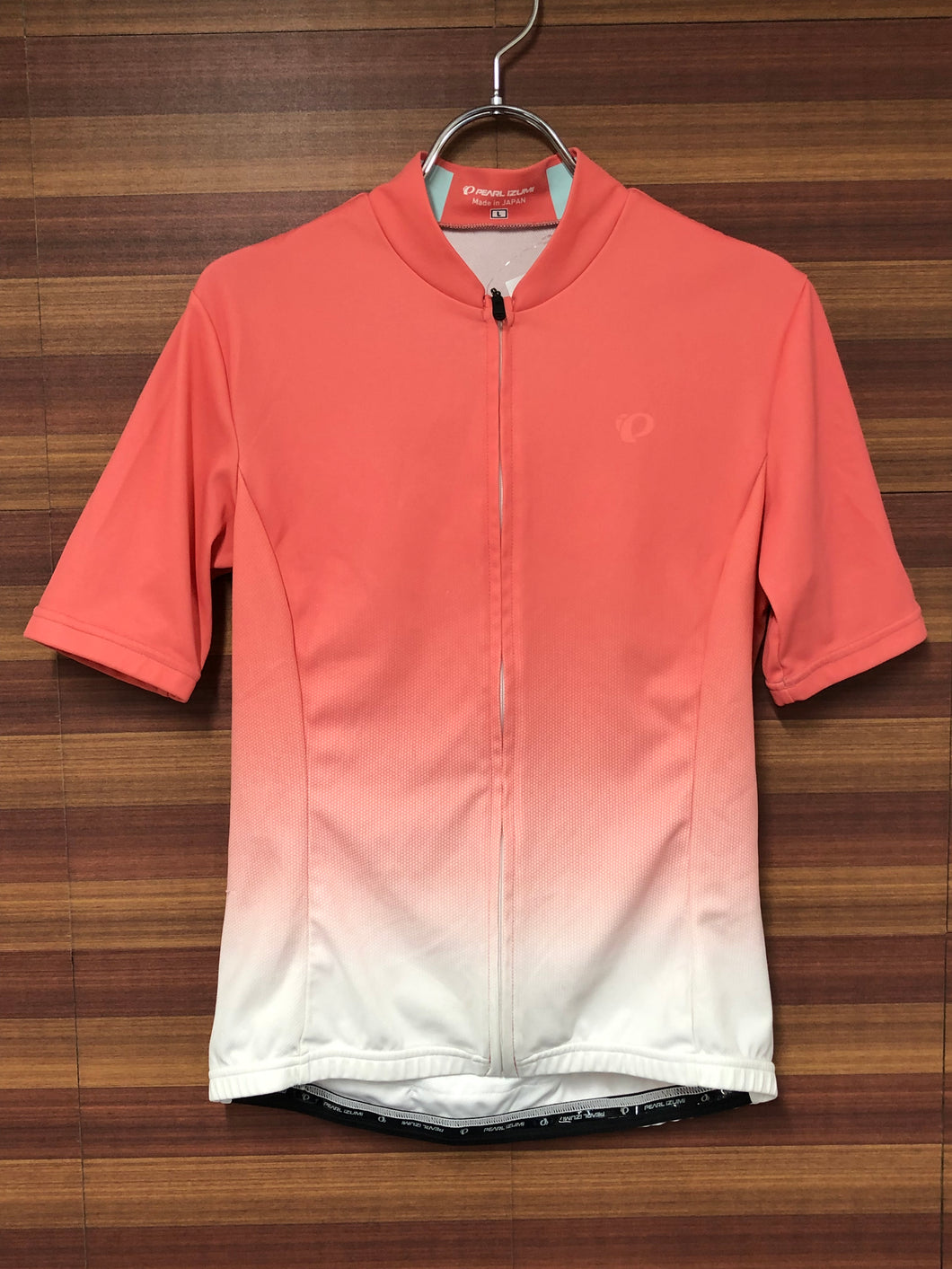 GP552 パールイズミ PEARL IZUMI 半袖 サイクルジャージ L ピンク レディース