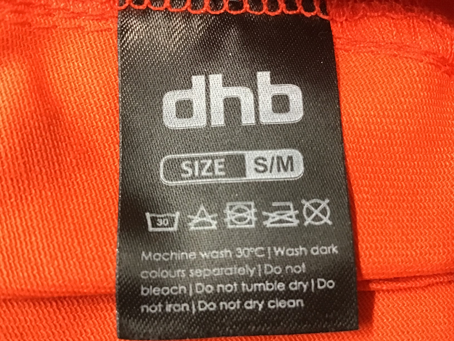GU834 dhb サイクルキャップ サイクルキャップ オレンジ 未使用