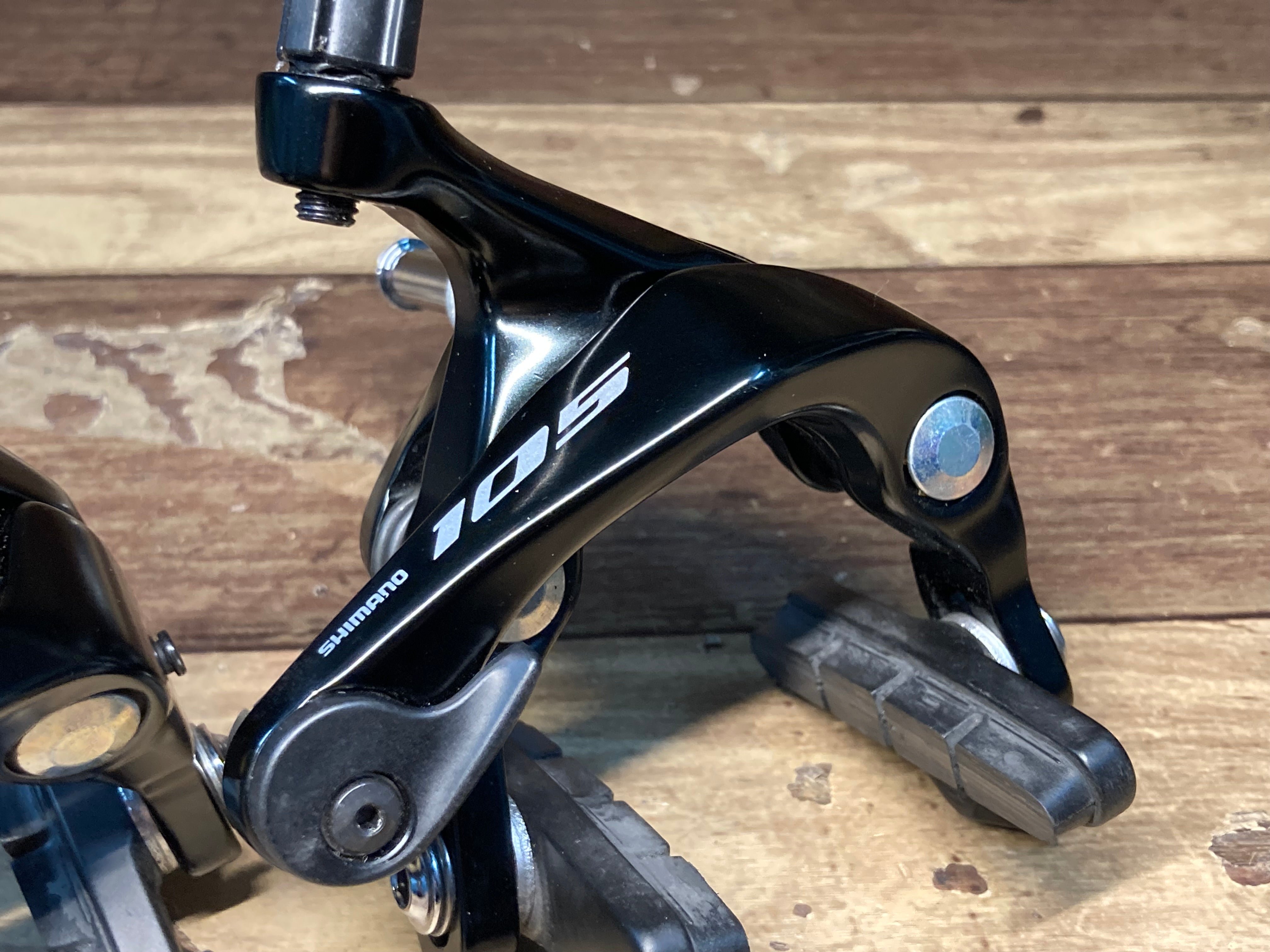 BR R7000 shimano 105 シマノ キャリパーブレーキ 前後セットパーツ