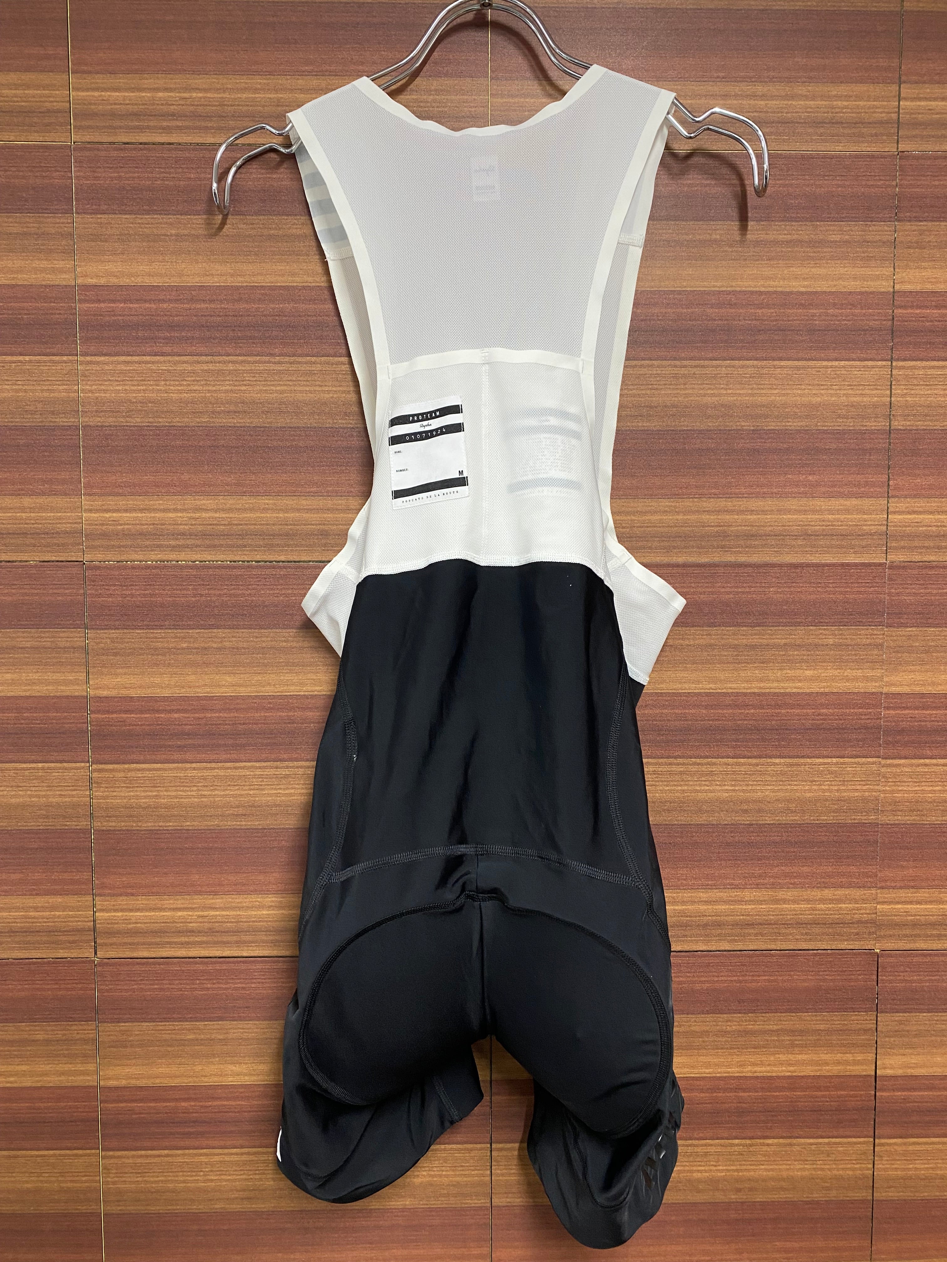 HI205 ラファ Rapha プロチームビブショーツ PRO TEAM BIB SHORTS 黒 M