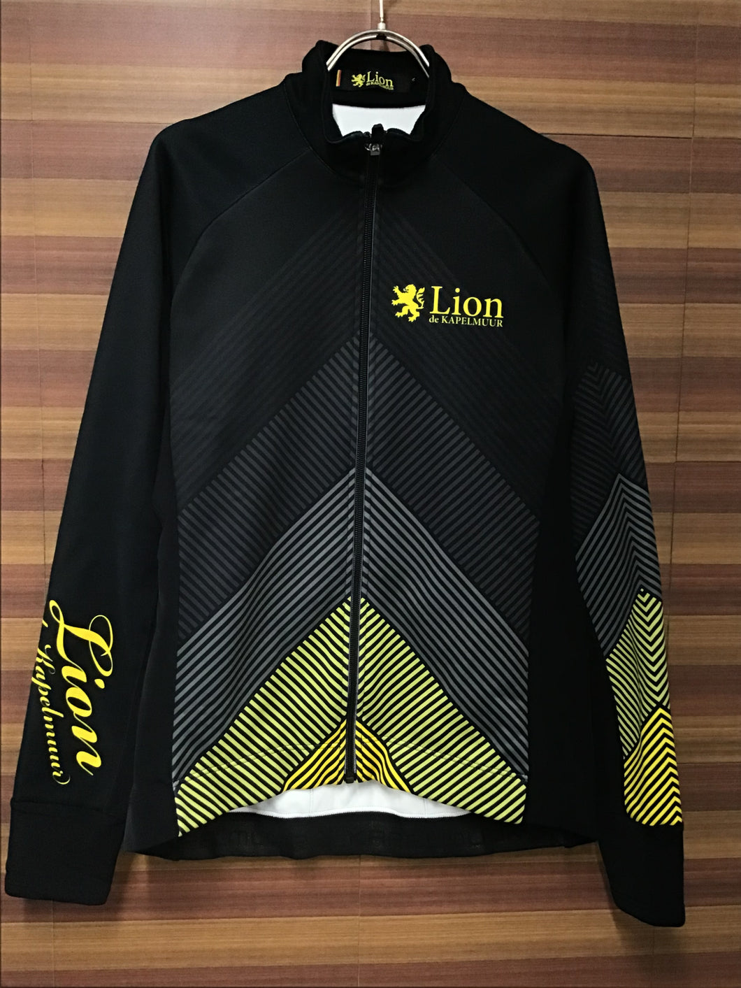 GW905 リオンドカペルミュール Lion de KAPELMUUR 長袖 サイクルジャケット 黒 レディース WL