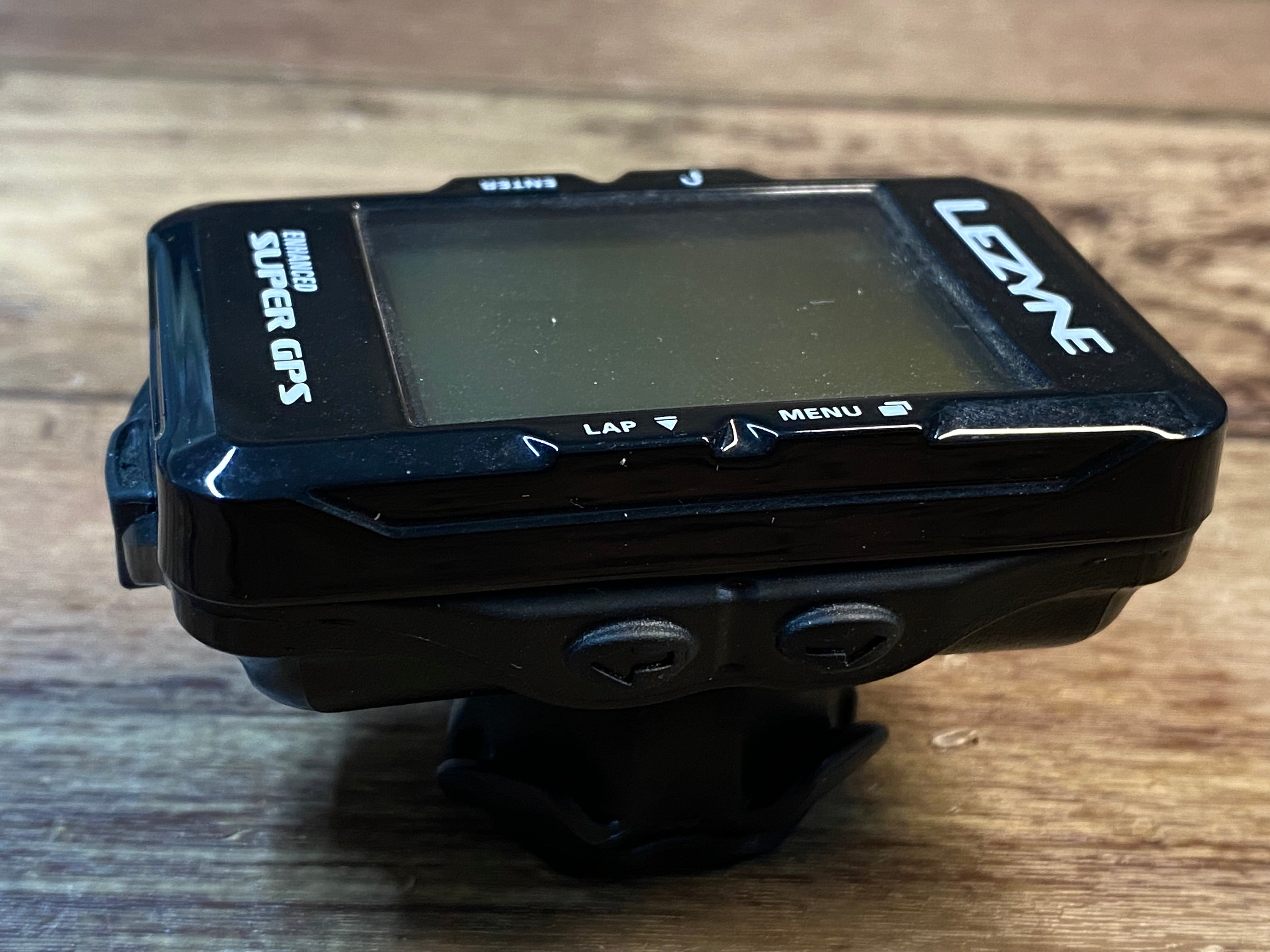 HG539 レザイン LEZYNE スーパーGPS SUPER GPS サイクルコンピューター