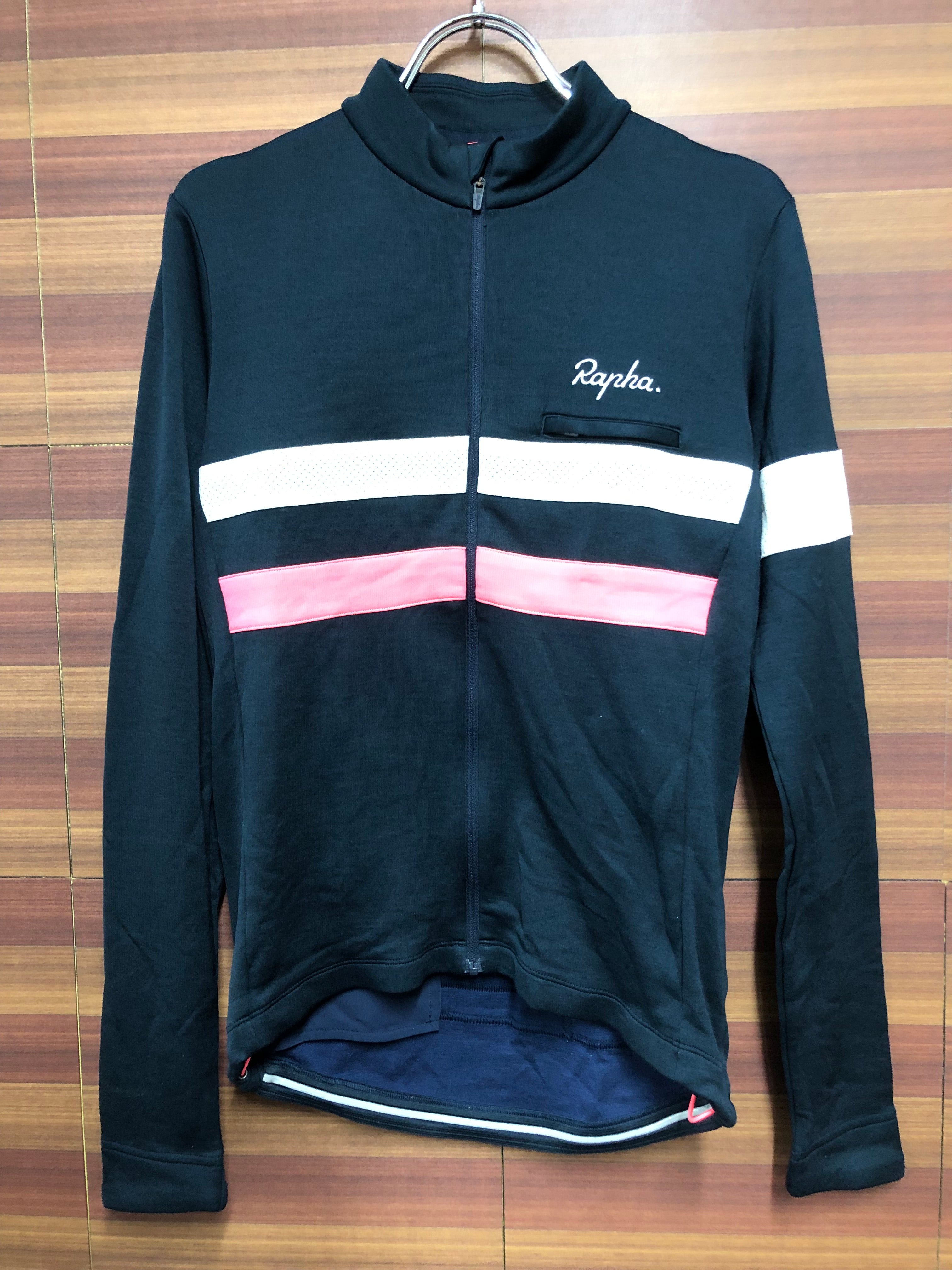 HI940 ラファ RAPHA BREVET LONG SLEEVE JERSEY 長袖サイクルジャージ