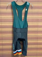 画像をギャラリービューアに読み込む, GS997 ラファ Rapha WOMEN&#39;S RCC SOUPLESSE BIB SHORTSⅡ 黒 緑 M ポールスミス レディース
