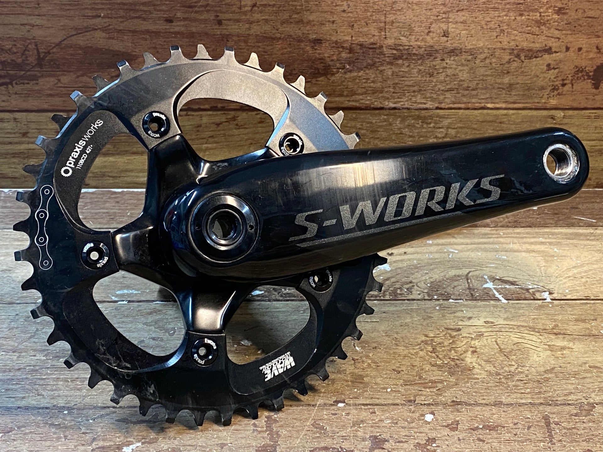 GX295 スペシャライズド SPECIALIZED エスワークス S-WORKS POWER 