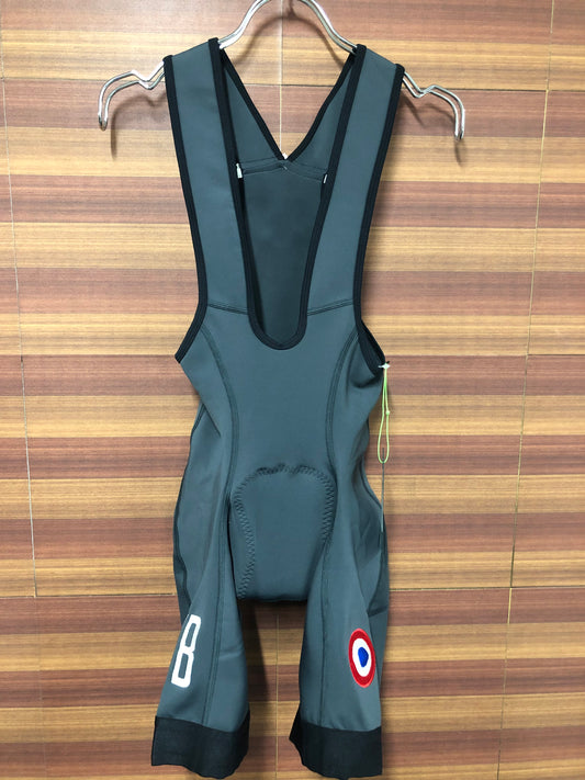 HM255 VELOBICI ヴェロビチ VB Modernist Parka Bibshorts ビブショーツ Women 黒 WXS