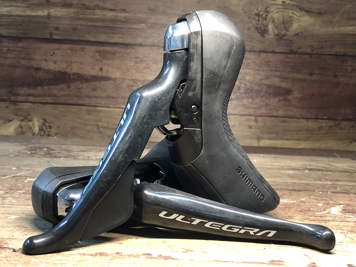 HB462 シマノ SHIMANO アルテグラ ULTEGRA ST-8020 STIレバー 2x11s 油圧 ※ブラケット擦れ