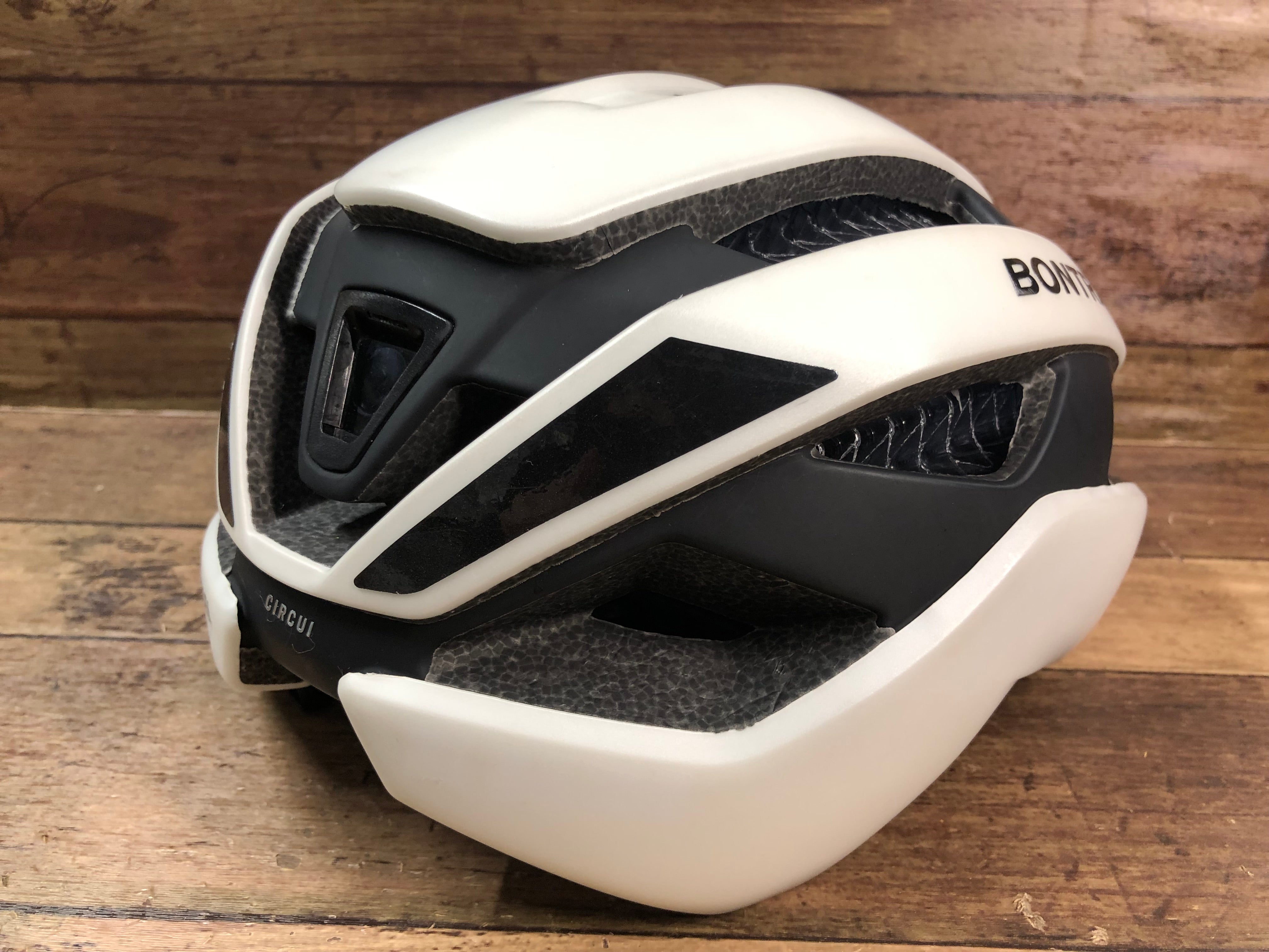 HL631 ボントレガー BONTRAGER Circuit WaveCel Helmet ヘルメット 白 M 2021/07