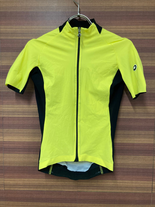 FQ092 アソス Assos SS JerseyLaalalai EVO 半袖サイクルジャージ 黄 XS レディース