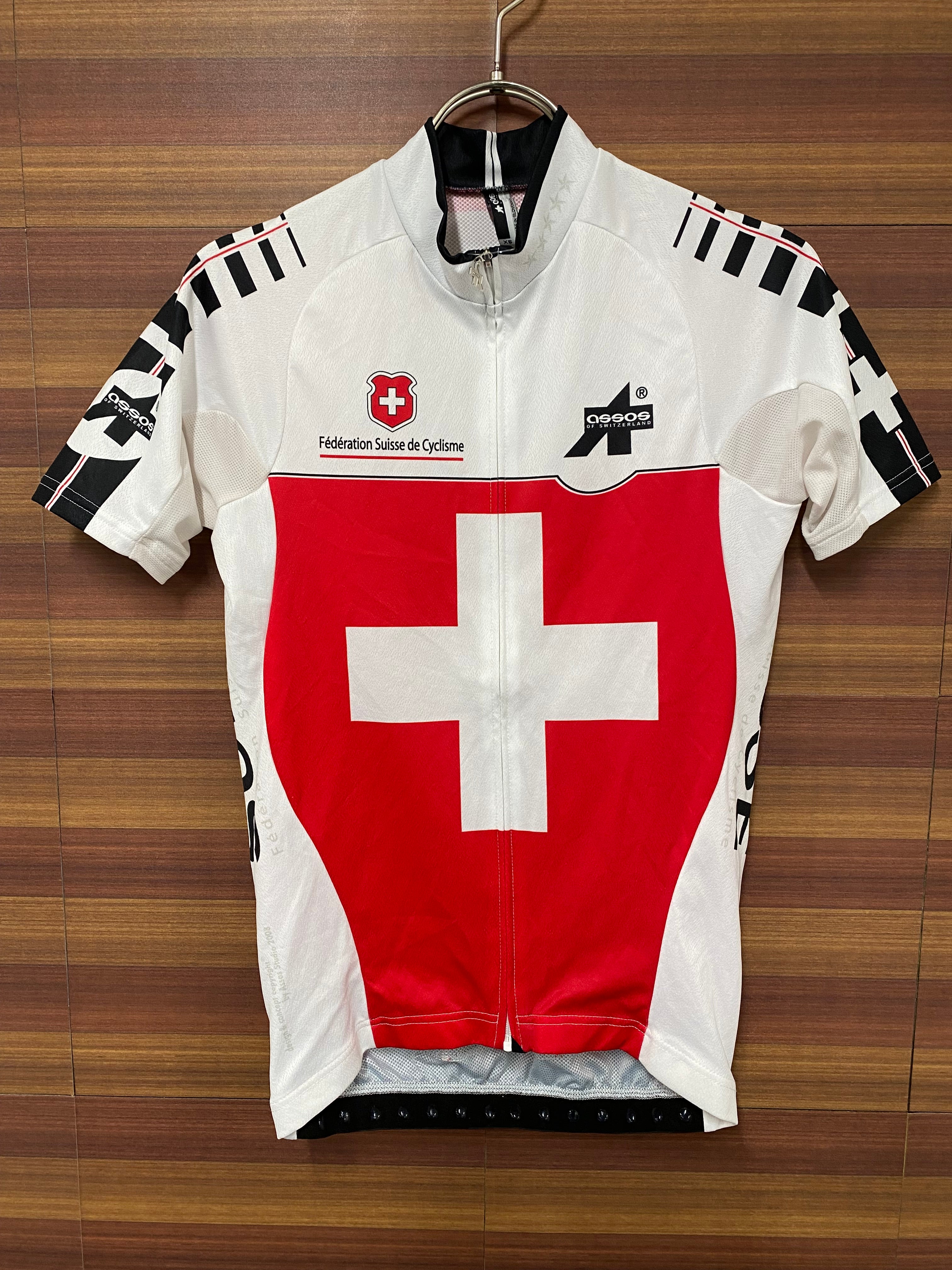 FQ074 アソス Assos スイスナショナル SWISS NATIONAL 半袖サイクル