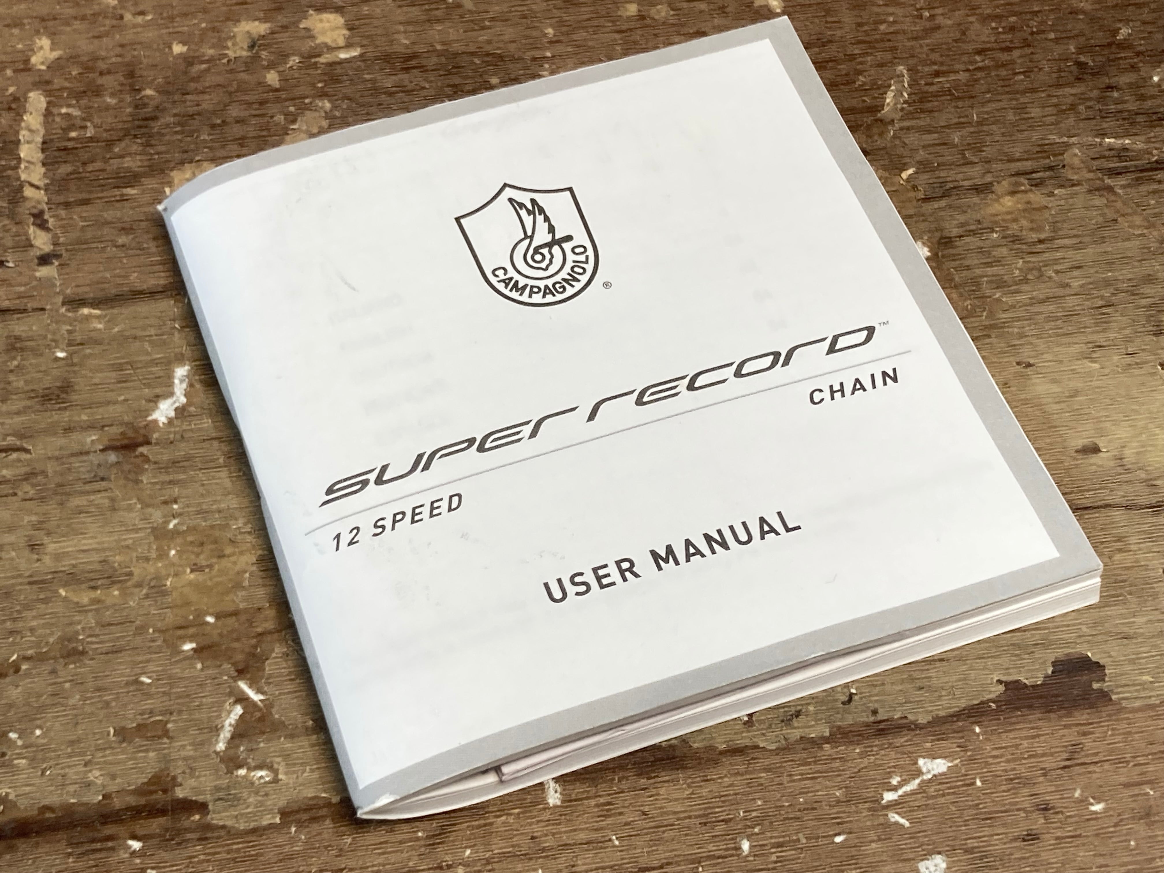 HC995 カンパニョーロ Campagnolo スーパーレコード SuperRecord 12s 